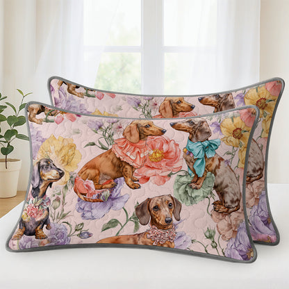 Pajabear Quilt 3-Piece Set Garden Paws