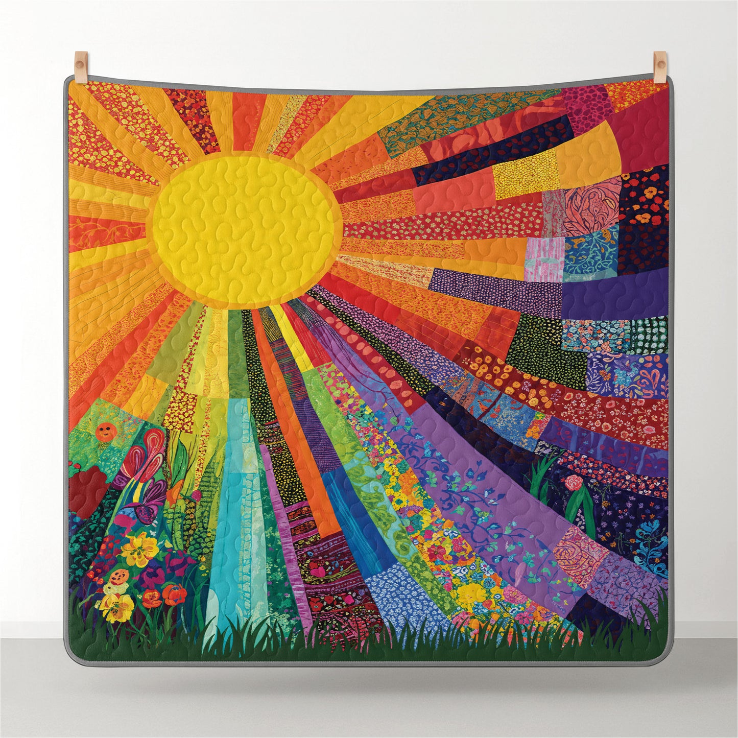 Pajabear Quilt 3-Piece Set Sunshine Radiance