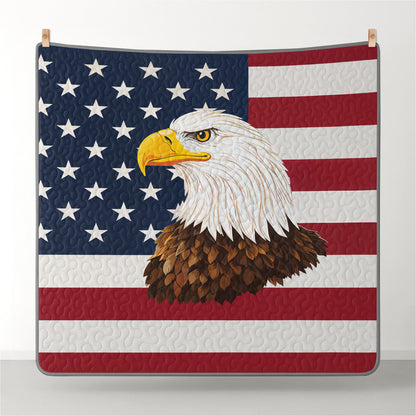 Pajabear Quilt 3-Piece Set American Eagle