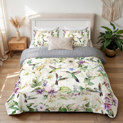 Pajabear Quilt 3-Piece Set Botanical Serenade