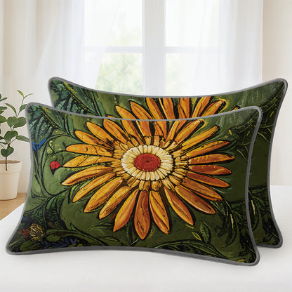 Pajabear Quilt 3-Piece Set Dragonfly Bloom