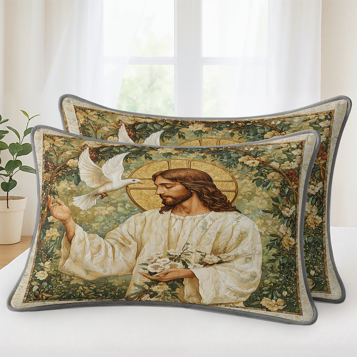 Pajabear Quilt 3-Piece Set Divine Serenity