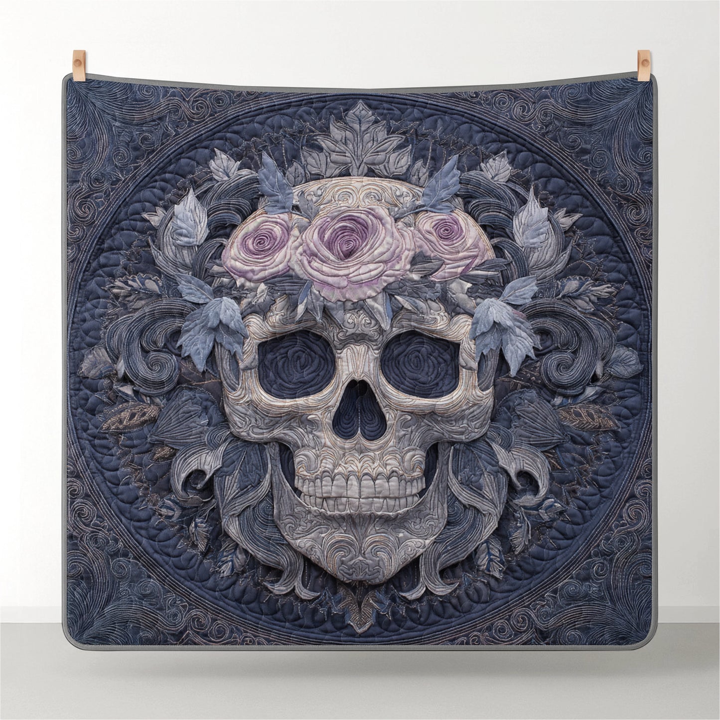 Pajabear Quilt 3-Piece Set Violet Crown of Shadows