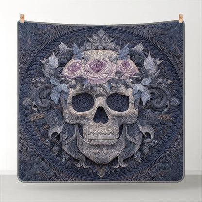 Pajabear Quilt 3-Piece Set Violet Crown of Shadows