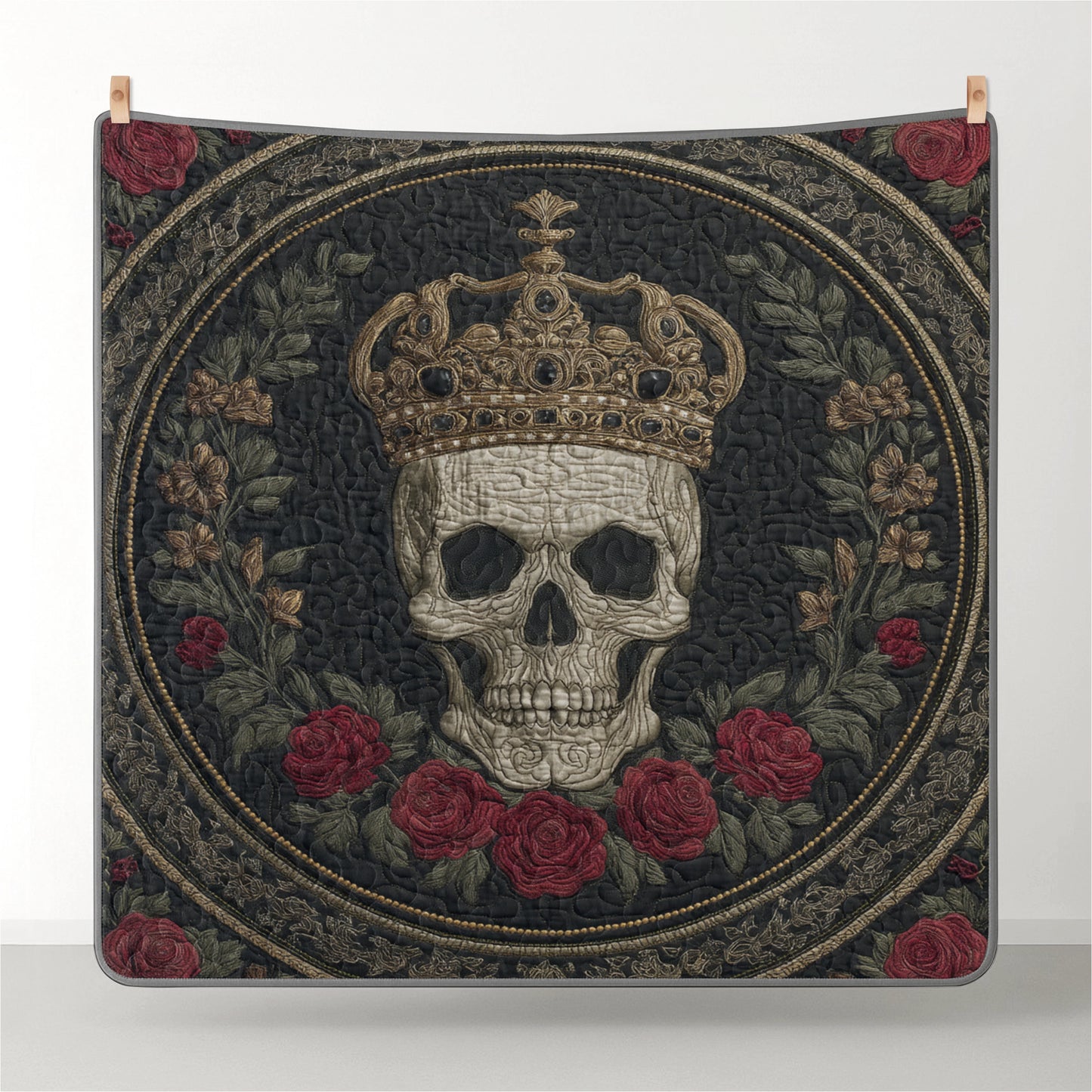 Pajabear Quilt 3-Piece Set Crown of the Fallen King