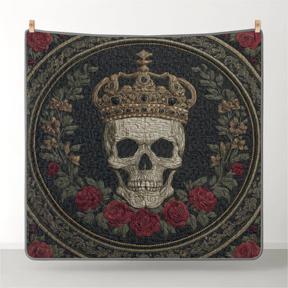 Pajabear Quilt 3-Piece Set Crown of the Fallen King