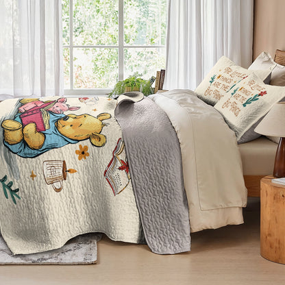 Pajabear Quilt 3-Piece Set Little Things