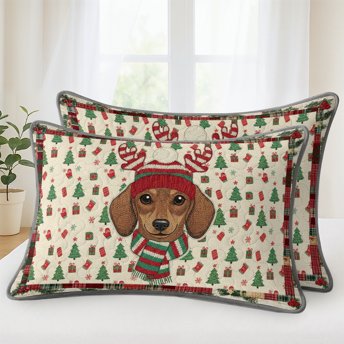 Pajabear Quilt 3-Piece Set Jolly Wiener