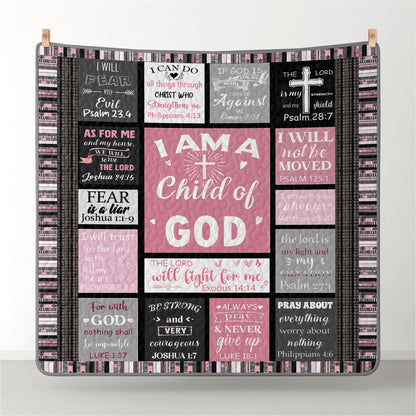 Pajabear Quilt 3-Piece Set Child of God