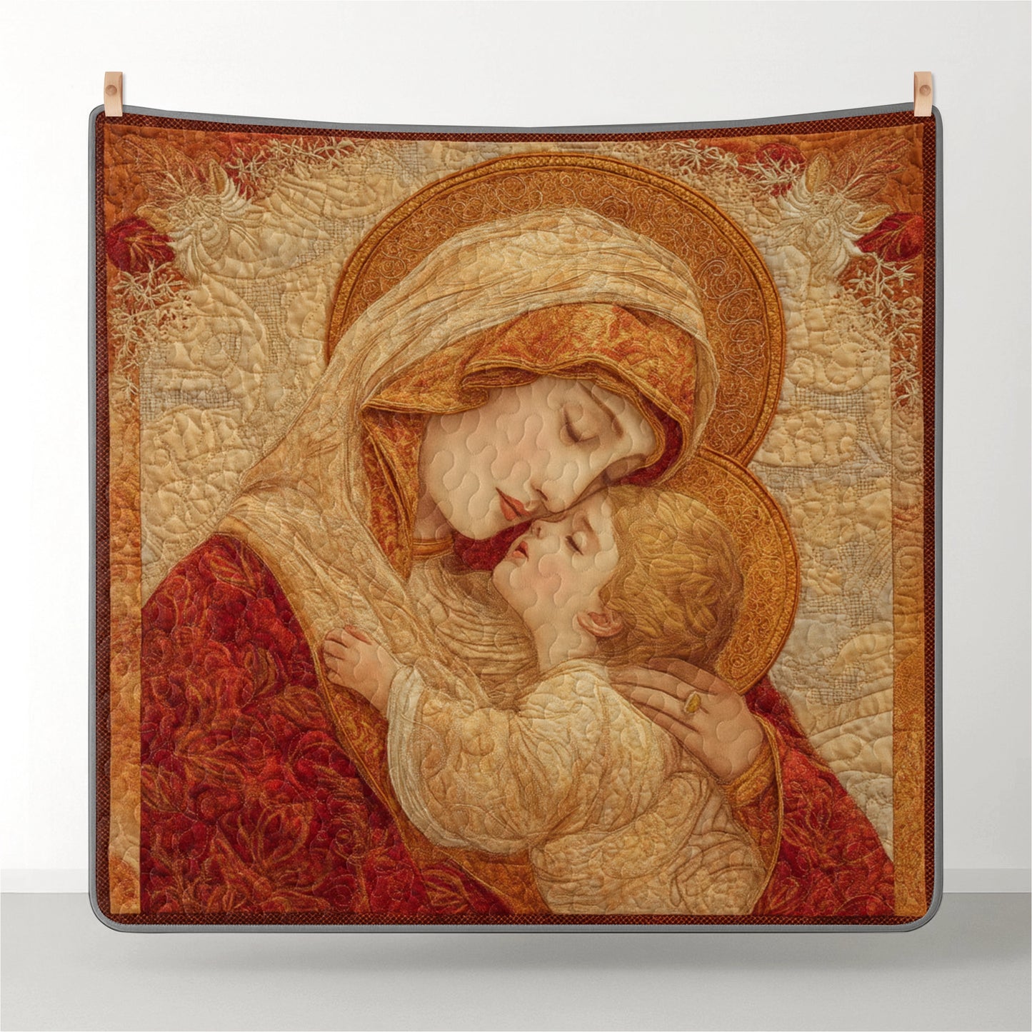 Pajabear Quilt 3-Piece Set Sacred Kiss of the Mother