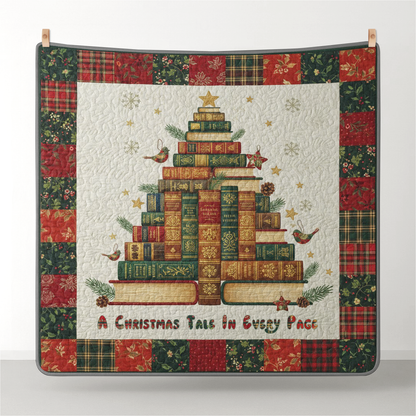 Pajabear Quilt 3-Piece Set Stories of Christmas
