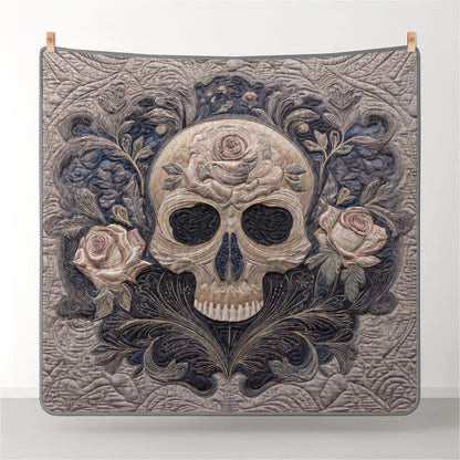 Pajabear Quilt 3-Piece Set Rose of the Silent Skull