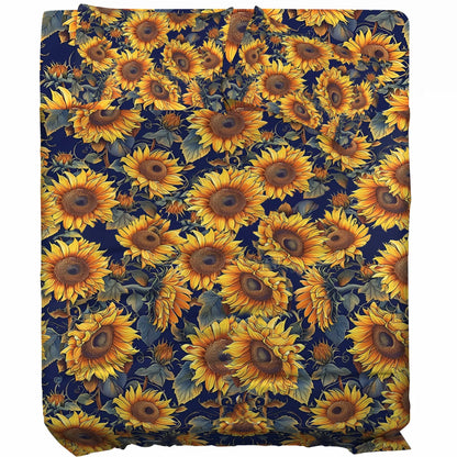 Pajabear 4-Piece Bed Sheet Set - Sunflower Gorgeous Flower