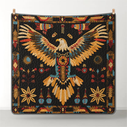 Pajabear Quilt 3-Piece Set Tribal Eagle