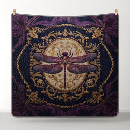 Pajabear Quilt 3-Piece Set Royal Dragonfly Dreams