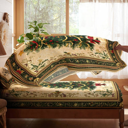 Pajabear 4-Piece Bed Sheet Set Classic Christmas Tree