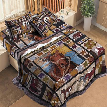 Pajabear 4-Piece Bed Sheet Set Wild Spirit