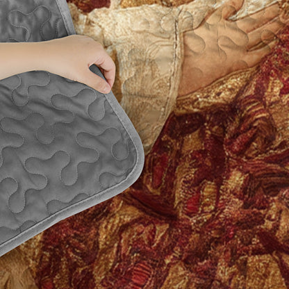 Pajabear Quilt 3-Piece Set Sacred Mother’s Embrace