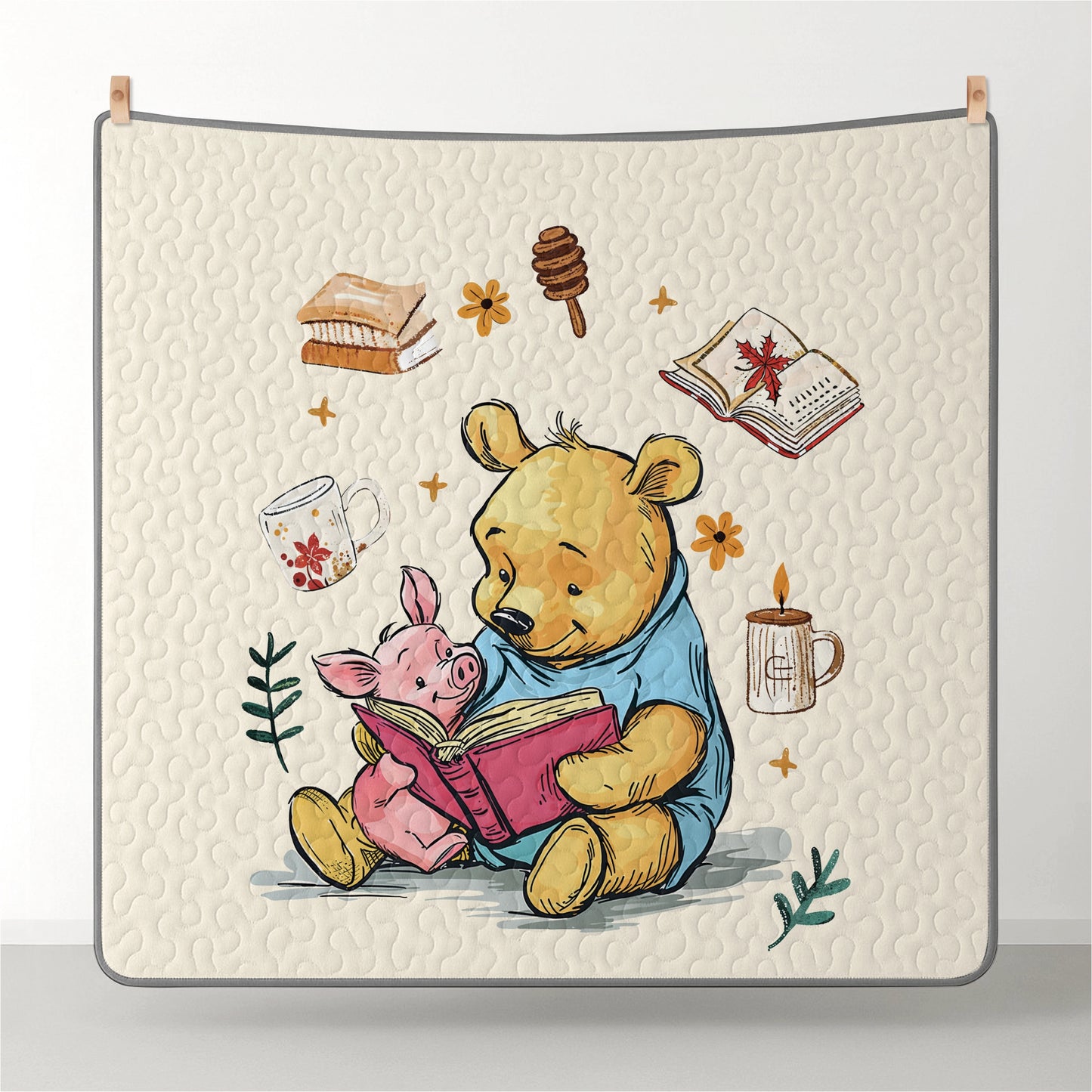 Pajabear Quilt 3-Piece Set Little Things