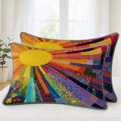 Pajabear Quilt 3-Piece Set Sunshine Radiance