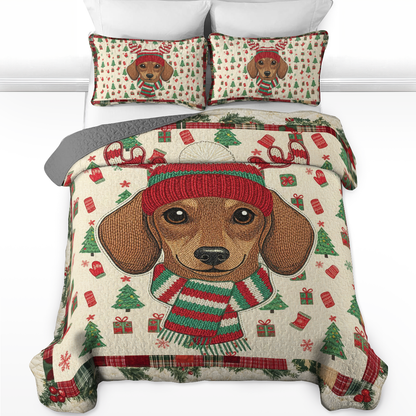 Pajabear Quilt 3-Piece Set Jolly Wiener