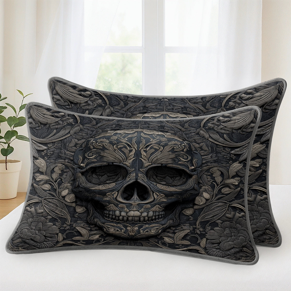 Pajabear Quilt 3-Piece Set Stone Crown of Shadows