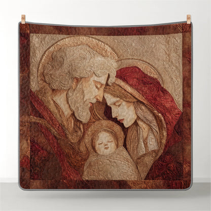 Pajabear Quilt 3-Piece Set Eternal Harmony of the Holy Family