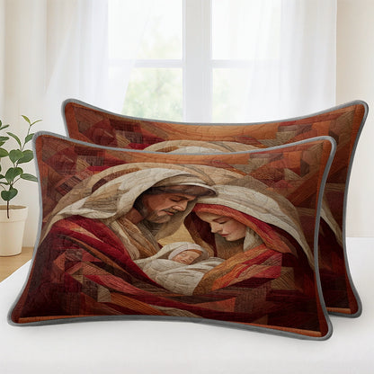 Pajabear Quilt 3-Piece Set Sacred Geometry of Grace