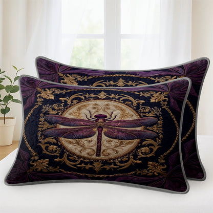 Pajabear Quilt 3-Piece Set Royal Dragonfly Dreams