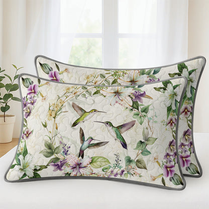 Pajabear Quilt 3-Piece Set Botanical Serenade