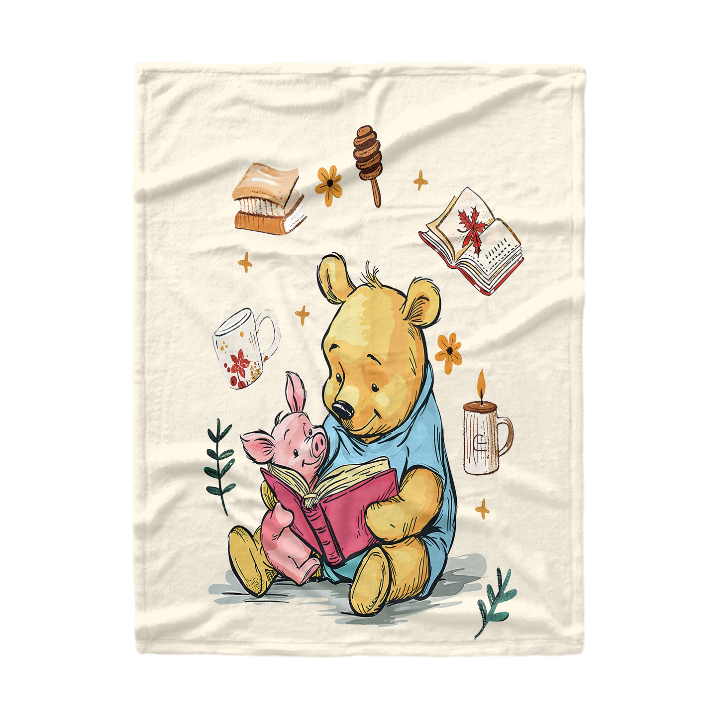 Pajabear Fleece Blanket Little Things