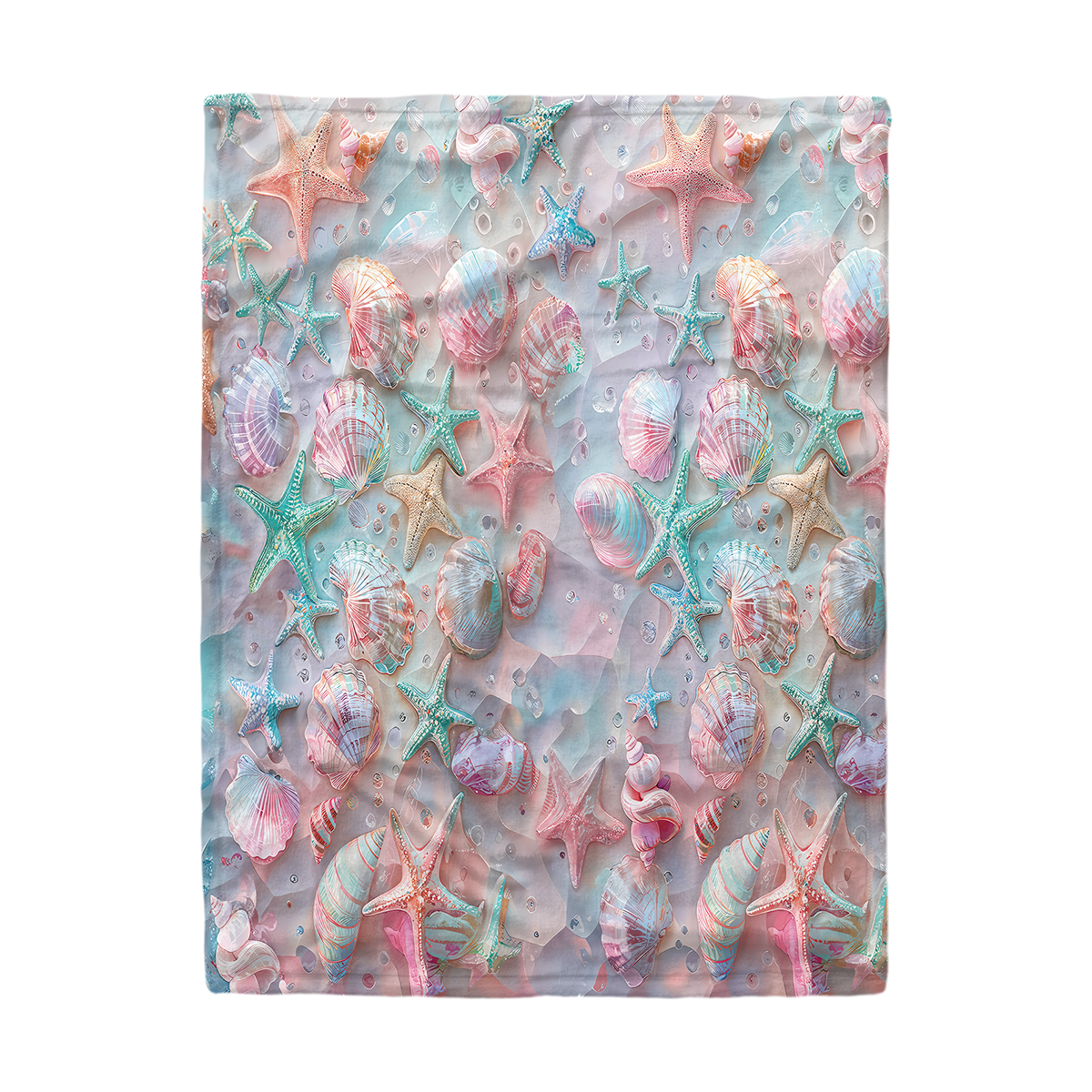 Pajabear Fleece Blanket Coastal Shell