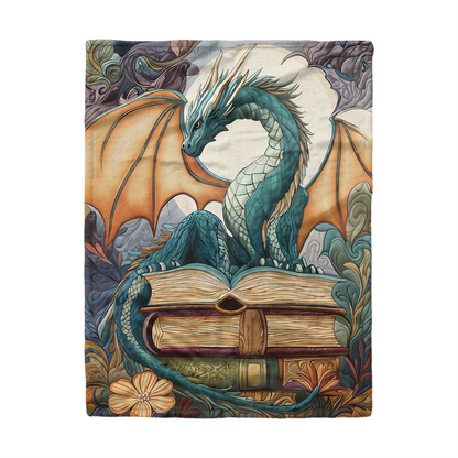 Pajabear Fleece Blanket Dragon Tale