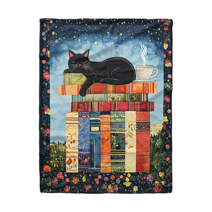 Pajabear Fleece Blanket Cozy Cat