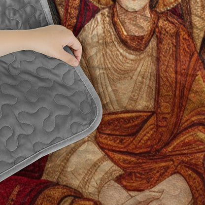 Pajabear Quilt 3-Piece Set Icon of Sacred Light