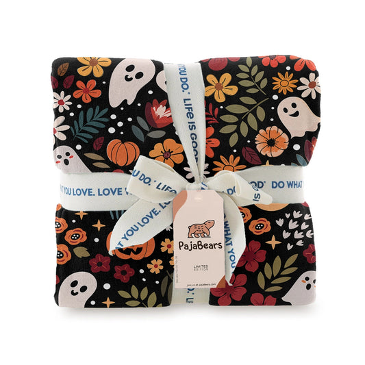 Pajabear Fleece Blanket Spooky Chic