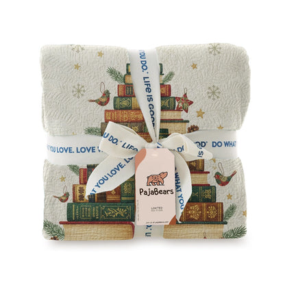 Pajabear Fleece Blanket Stories Of Christmas