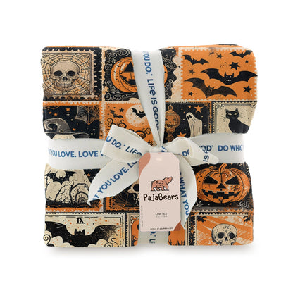 Pajabear Fleece Blanket Mystic Halloween Charm