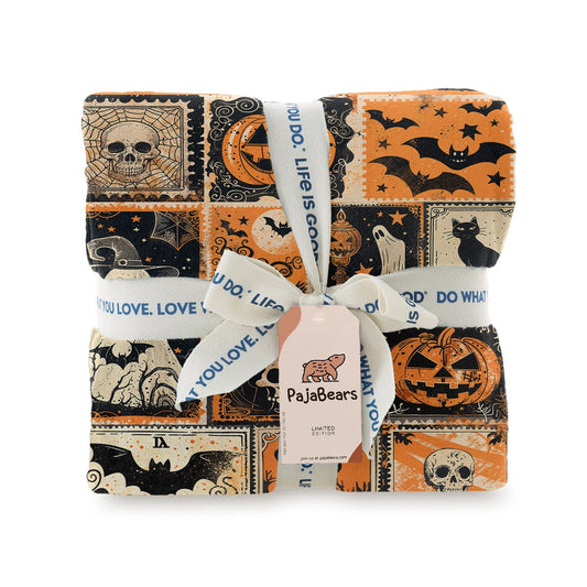 Pajabear Fleece Blanket Mystic Halloween Charm