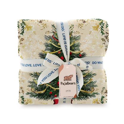 Pajabear Fleece Blanket Classic Christmas Tree