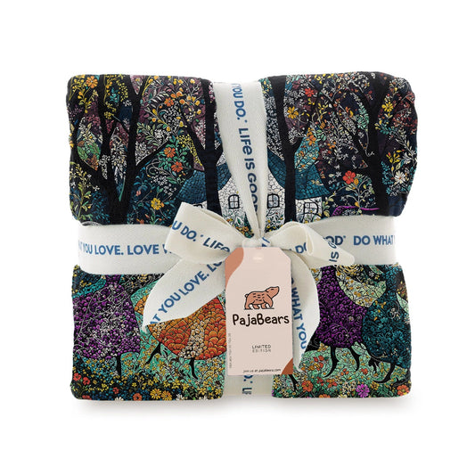 Pajabear Fleece Blanket Beautiful Witchy Woman