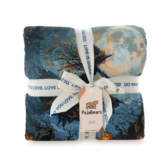 Pajabear Fleece Blanket Charmed Nightfall