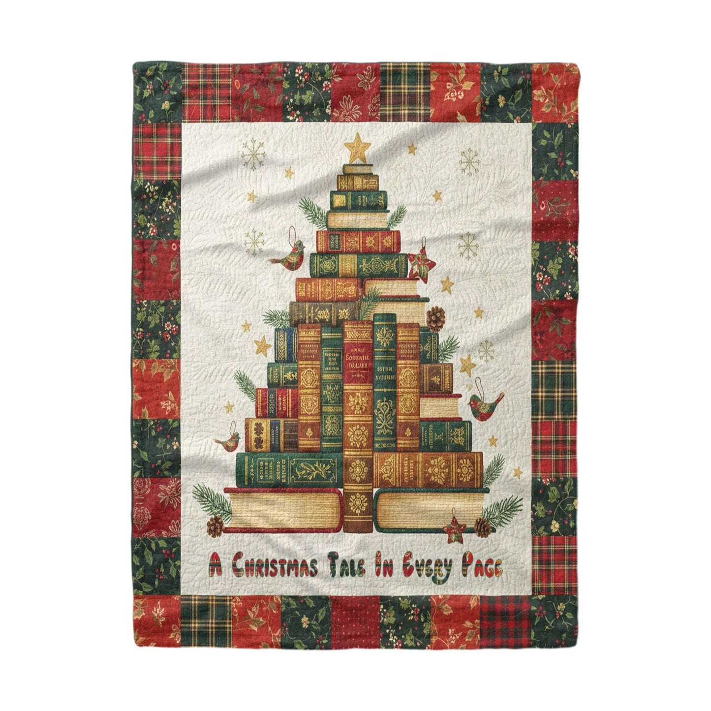 Pajabear Fleece Blanket Stories Of Christmas