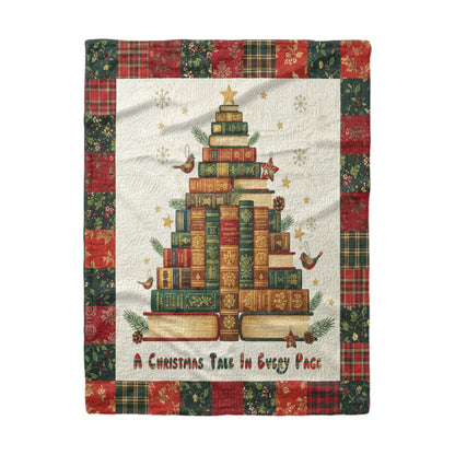 Pajabear Fleece Blanket Stories Of Christmas