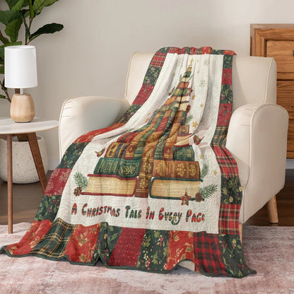Pajabear Fleece Blanket Stories Of Christmas