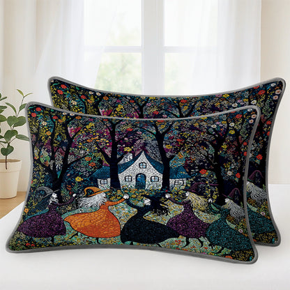 Pajabear Quilt 3-Piece Set Beautiful Witchy Woman