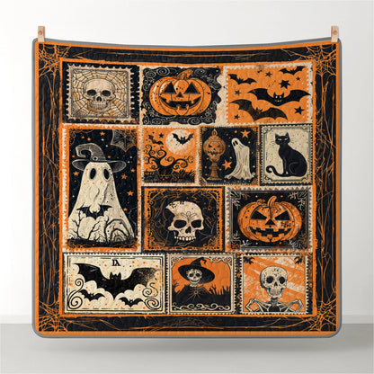 Pajabear All Season Quilt 3-Piece Set Mystic Halloween Charm