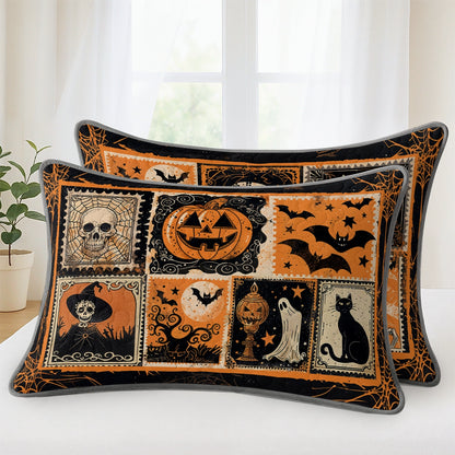 Pajabear All Season Quilt 3-Piece Set Mystic Halloween Charm
