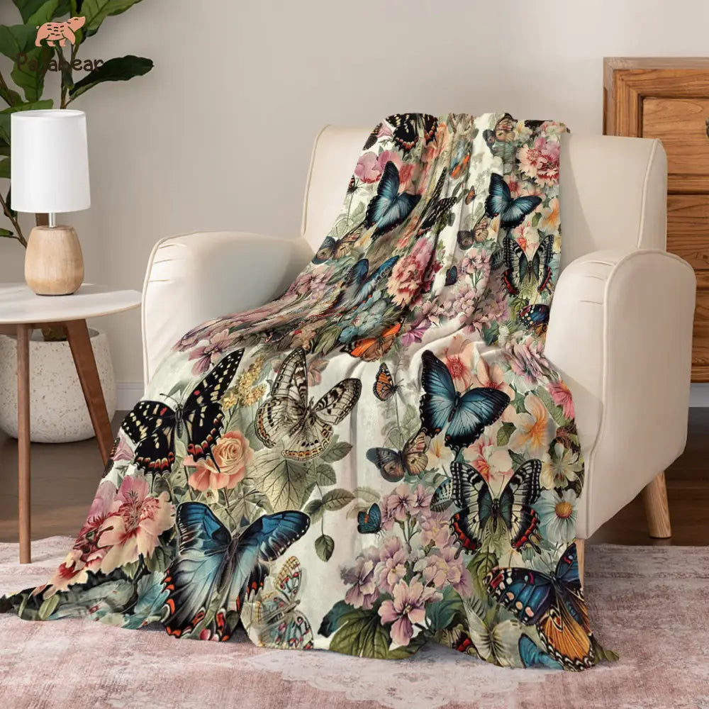 Butterfly Pajabear® Fleece Blanket Mystery Mn8