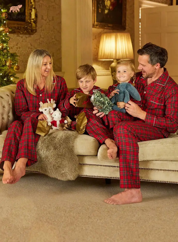 Pajabear® Daddy Cosy Christmas Pyjamas